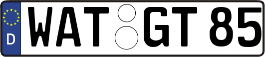 WAT-GT85