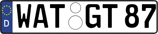 WAT-GT87