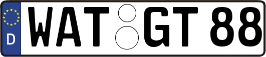 WAT-GT88