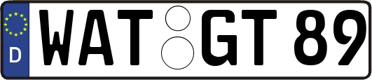 WAT-GT89