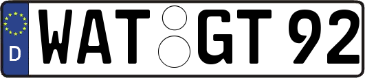 WAT-GT92