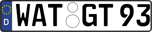 WAT-GT93