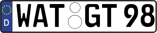 WAT-GT98