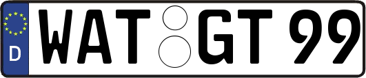 WAT-GT99