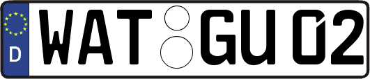 WAT-GU02
