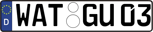 WAT-GU03