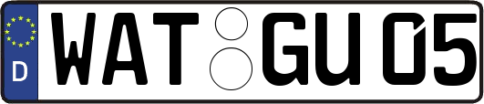 WAT-GU05
