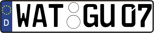 WAT-GU07