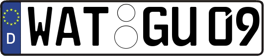 WAT-GU09