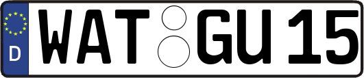 WAT-GU15