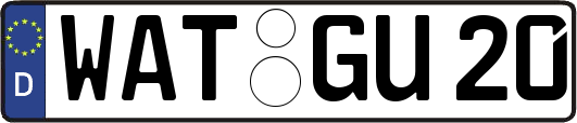 WAT-GU20