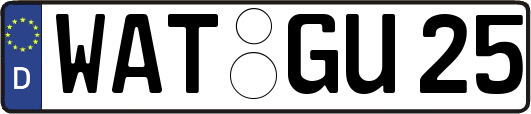WAT-GU25