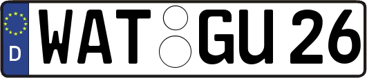 WAT-GU26
