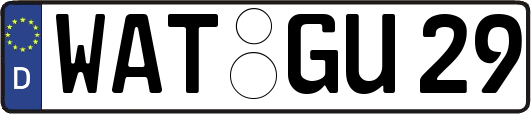 WAT-GU29