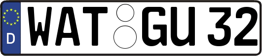 WAT-GU32