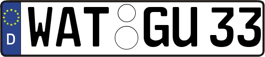 WAT-GU33
