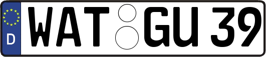WAT-GU39