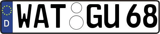 WAT-GU68