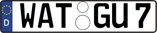 WAT-GU7