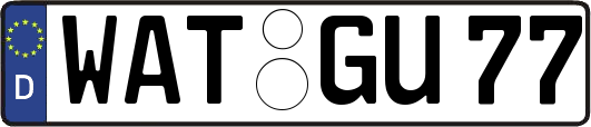 WAT-GU77