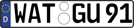 WAT-GU91