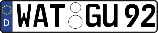 WAT-GU92