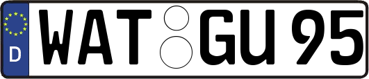 WAT-GU95