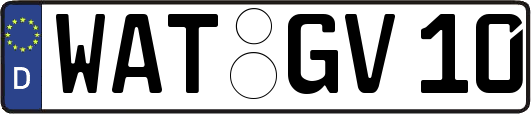 WAT-GV10