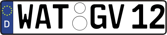 WAT-GV12