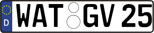 WAT-GV25