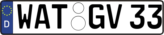 WAT-GV33