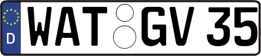 WAT-GV35