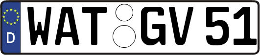 WAT-GV51