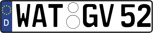 WAT-GV52