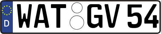 WAT-GV54