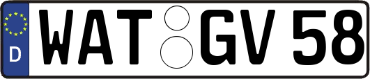 WAT-GV58