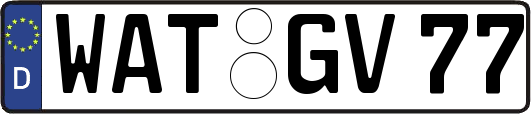 WAT-GV77