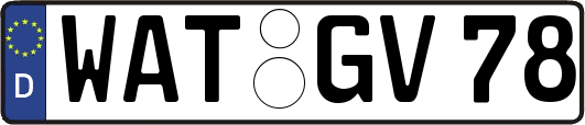 WAT-GV78