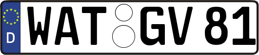 WAT-GV81