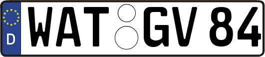 WAT-GV84