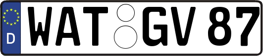 WAT-GV87