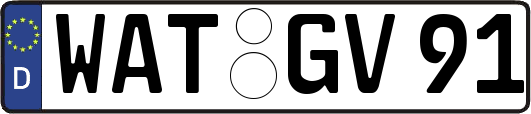WAT-GV91