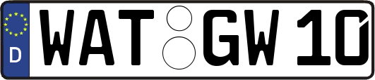 WAT-GW10