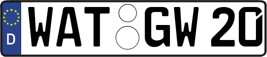 WAT-GW20