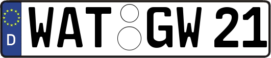 WAT-GW21