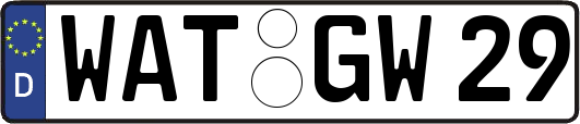 WAT-GW29