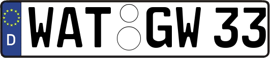 WAT-GW33