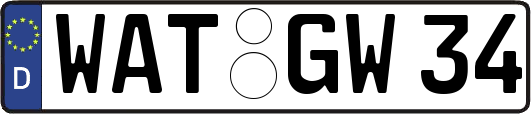 WAT-GW34
