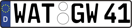 WAT-GW41
