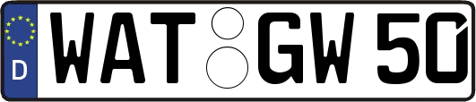 WAT-GW50